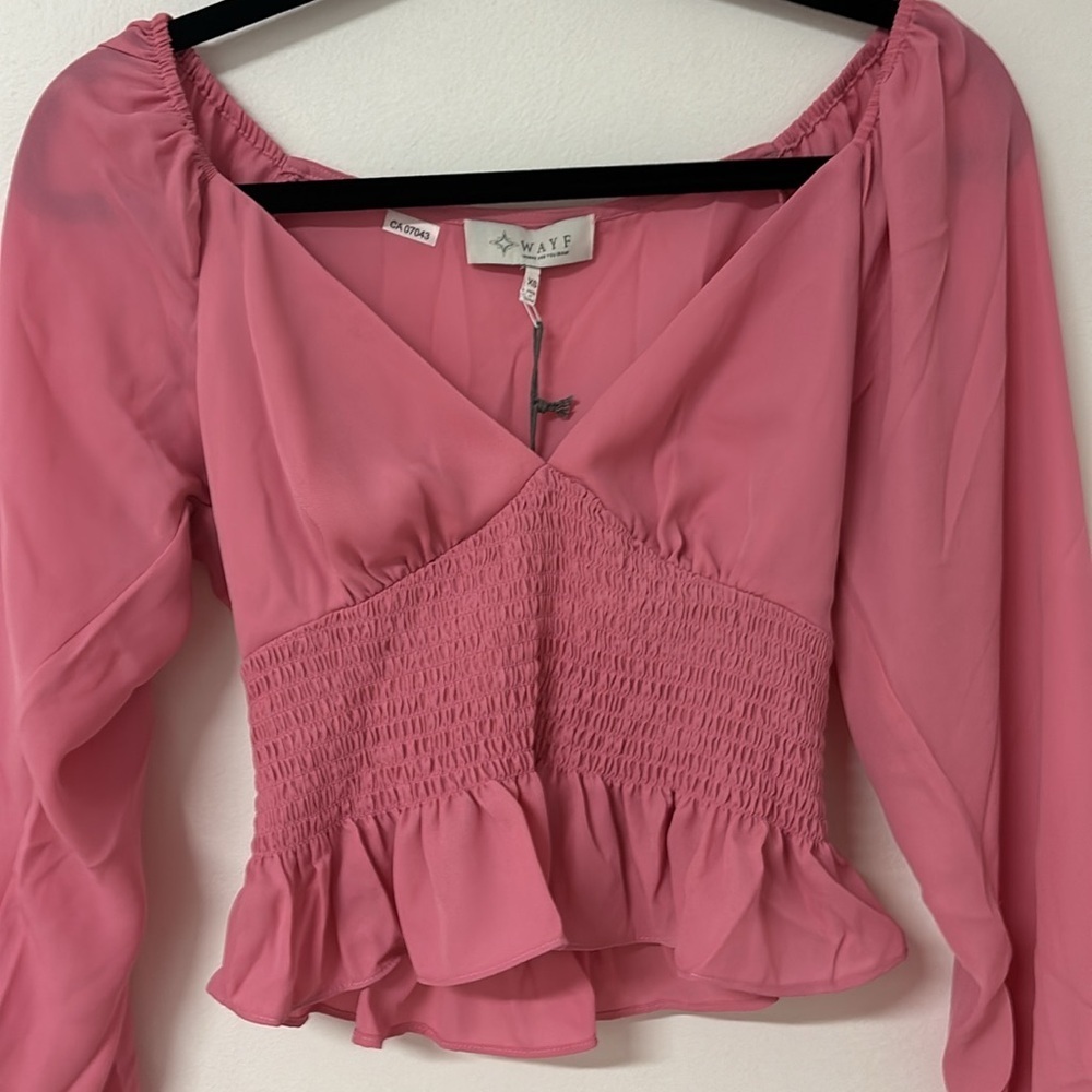 Pink Blouse - Picture 2 of 5